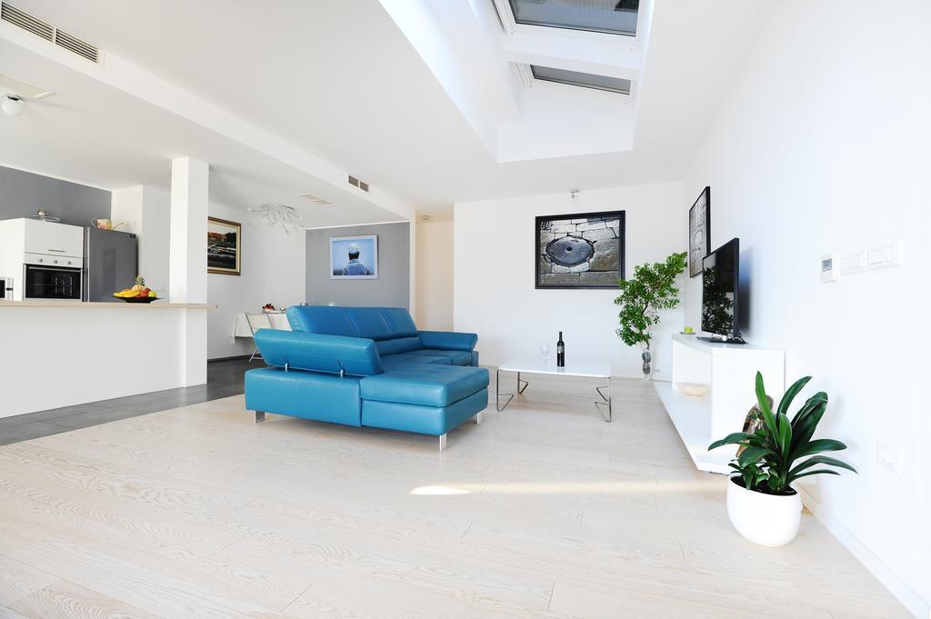 Penthouse Apartment Zadar Zimmer foto